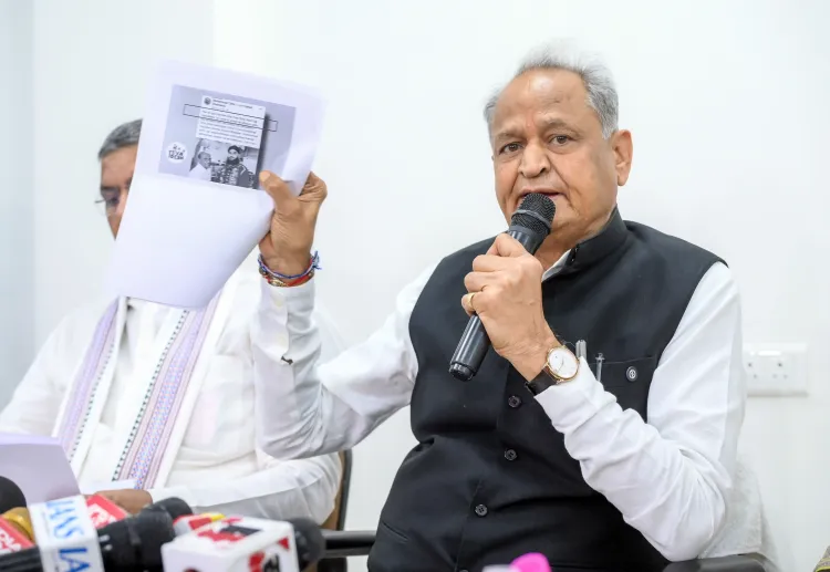 Is Gehlot Right to Condemn 'Shastra Poojan' at Rajasthan University?