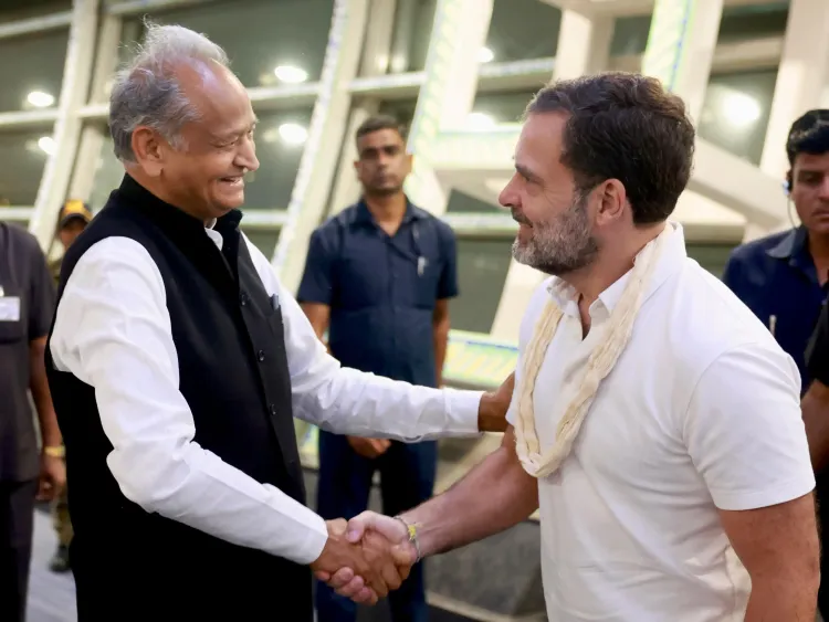 Gehlot Calls Allahabad HC's Ruling on Gandhi's Citizenship 'Unfortunate' and 'Astonishing'