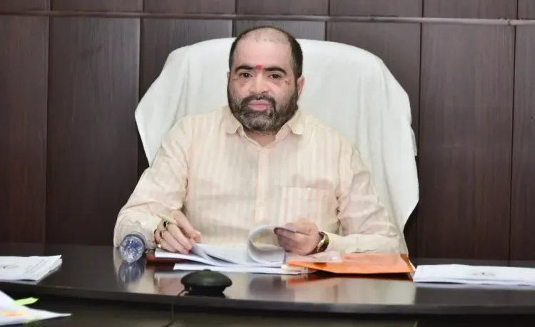 गेहूं खरीद की प्रक्रिया को तेज करने के लिए सतीश शर्मा ने एजेंसियों को दिए सख्त निर्देश