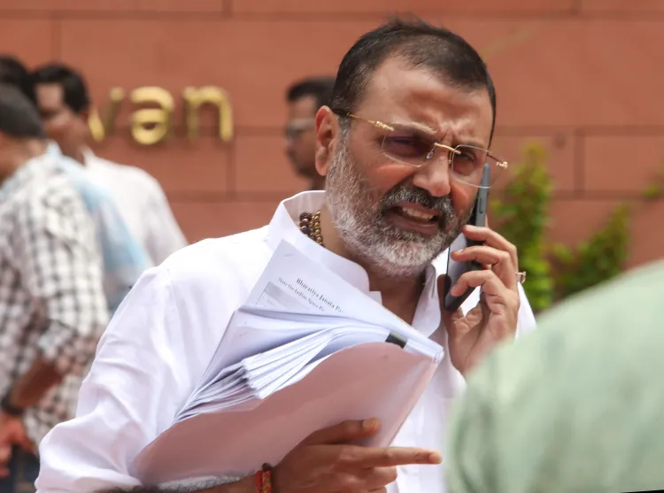 क्या जेन-जी हमारी विचारधारा के साथ परिवारवादी पार्टी का समय समाप्त कर रहा है? : निशिकांत दुबे