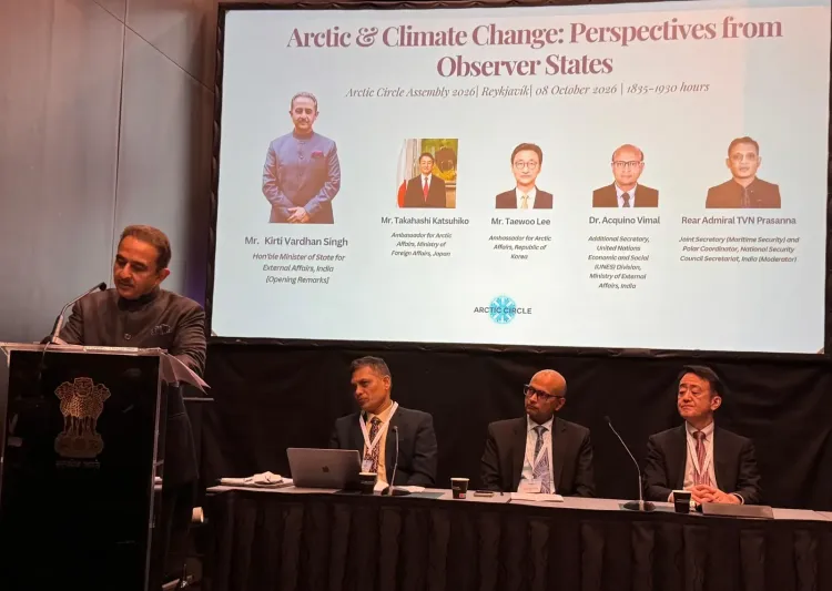 India at Arctic Circle Assembly: Singh links Arctic shifts to Indian monsoon