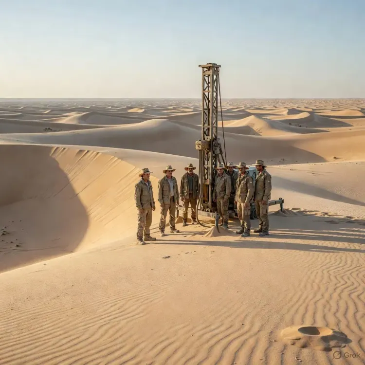 Geologists uncover two major freshwater sources under Taklamakan Desert