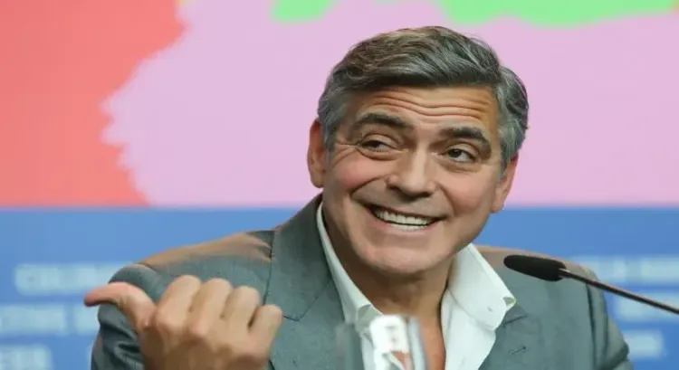 George Clooney condemns violence amid political tensions, accepts Chaplin Award