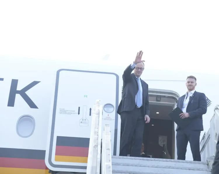 What were the highlights of German Chancellor Friedrich Merz's Gujarat visit?