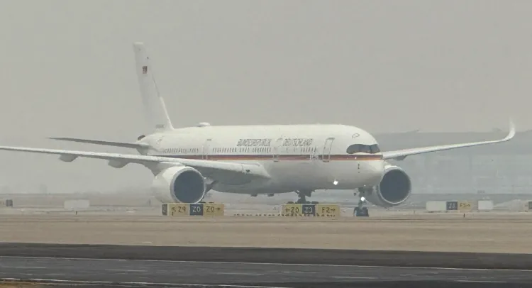 जर्मन चांसलर की ऐतिहासिक चीन यात्रा का आगाज़