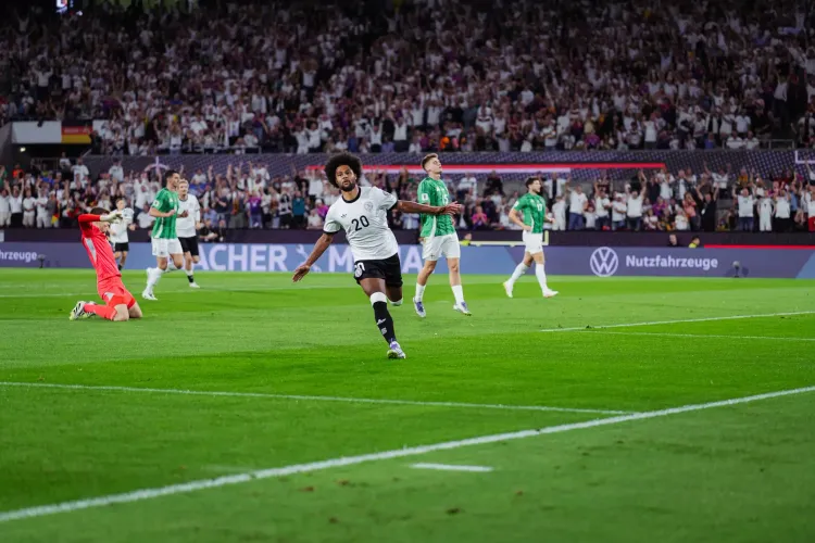 How Did Germany Overcome Northern Ireland in FIFA World Cup Qualifiers?