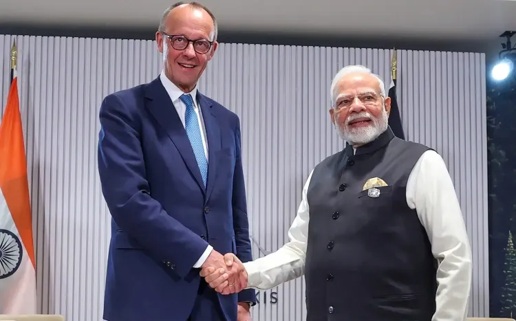 How is Germany Strengthening Its Ties with India Amid a Shifting Geopolitical Landscape?