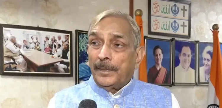 पप्पू यादव का बचाव: 'गेरुआ वस्त्र सिर्फ BJP का अधिकार नहीं', कांग्रेस सांसद प्रमोद तिवारी बोले