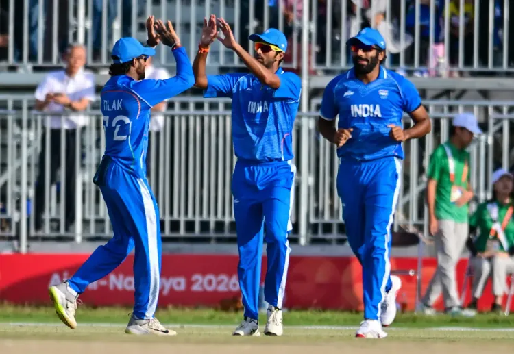 Tilak Varma's 51* powers India to Asian Games T20 gold over Pakistan