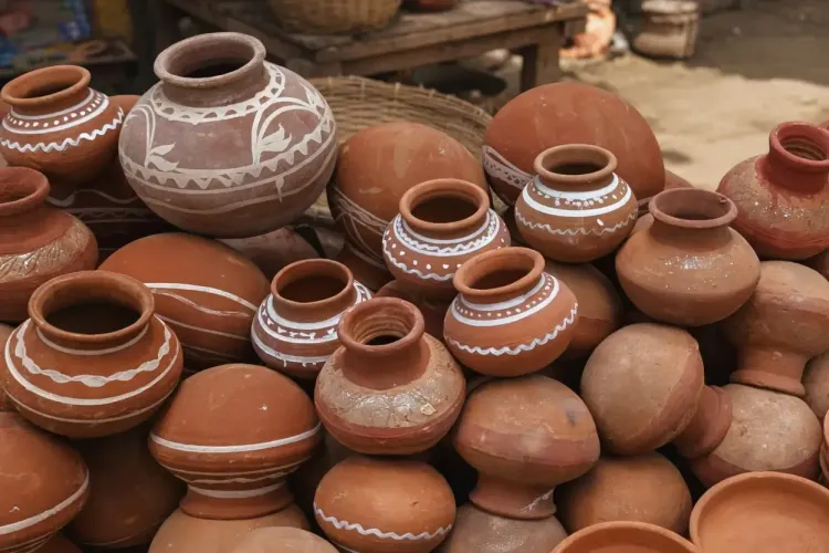गर्मी में मिट्टी के घड़े का पानी: शरीर को ठंडक देने का बेहतरीन उपाय