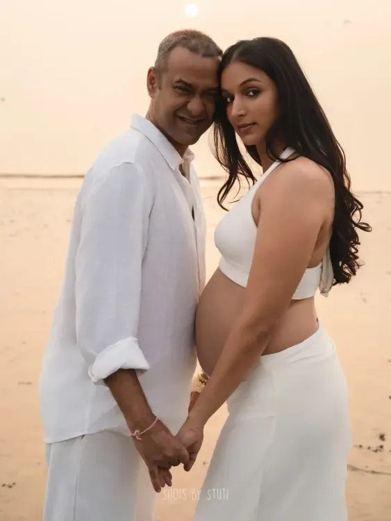 Madhu Mantena, Producer of 'Ghajini', Welcomes First Child with Ira Trivedi