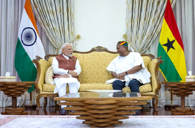 Can Ghana Serve as India’s Gateway to West Africa’s Resource Riches?