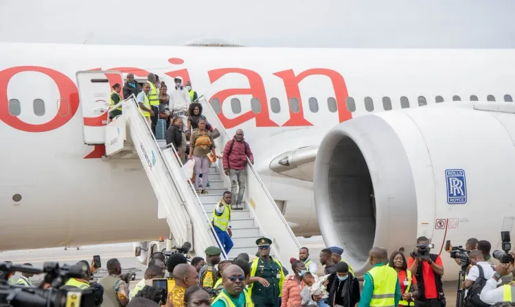 Ghana evacuates 300 citizens from South Africa over xenophobic attacks