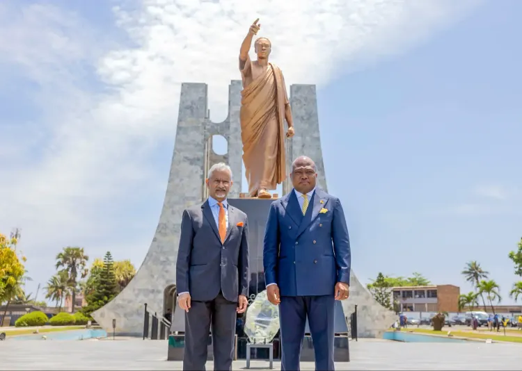 Ghana seeks BRICS+ partner status under India's chairmanship