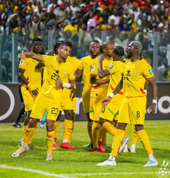 How Did Ghana Qualify for Their Fifth FIFA World Cup?