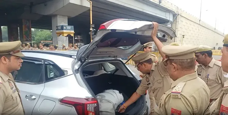 जंतर-मंतर सीजेपी प्रदर्शन: गाजियाबाद-नोएडा में भारी पुलिस तैनाती, दिल्ली बॉर्डर पर वाहनों की जांच