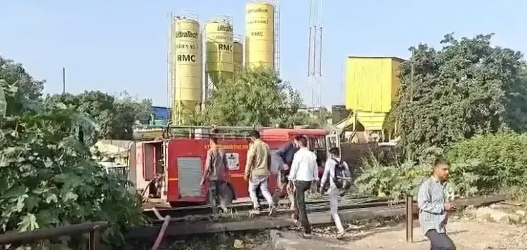 क्या गाजियाबाद में ट्रेन की लगेज बोगी से धुआं निकलने की घटना गंभीर थी?
