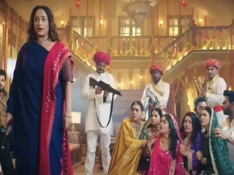 क्या रानी चटर्जी 'घेवर' और ठाकुरों से बदला लेने पहुंचीं हैं?