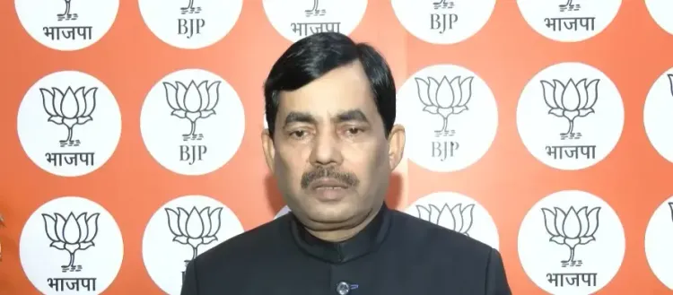 क्या देश में घुसपैठियों के लिए कोई जगह नहीं है? गरीबों के कल्याण के लिए सरकार प्रतिबद्ध है: शाहनवाज हुसैन