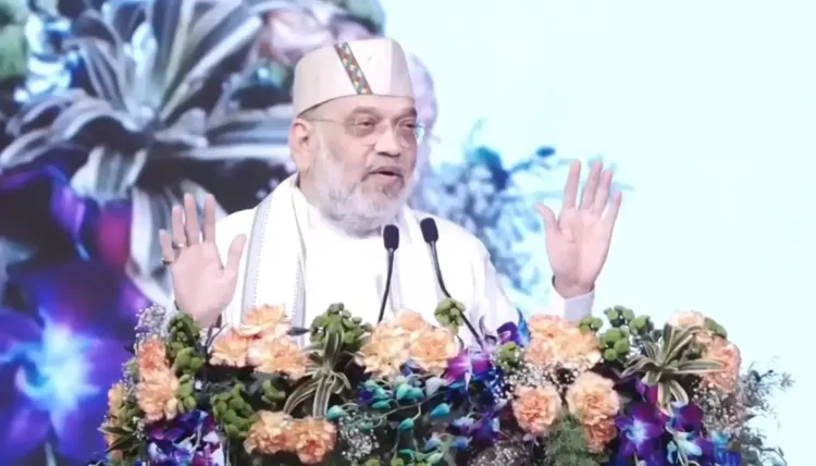 अमित शाह का बड़ा बयान: केदारनाथ से कन्याकुमारी तक घुसपैठियों को निकाला जाएगा