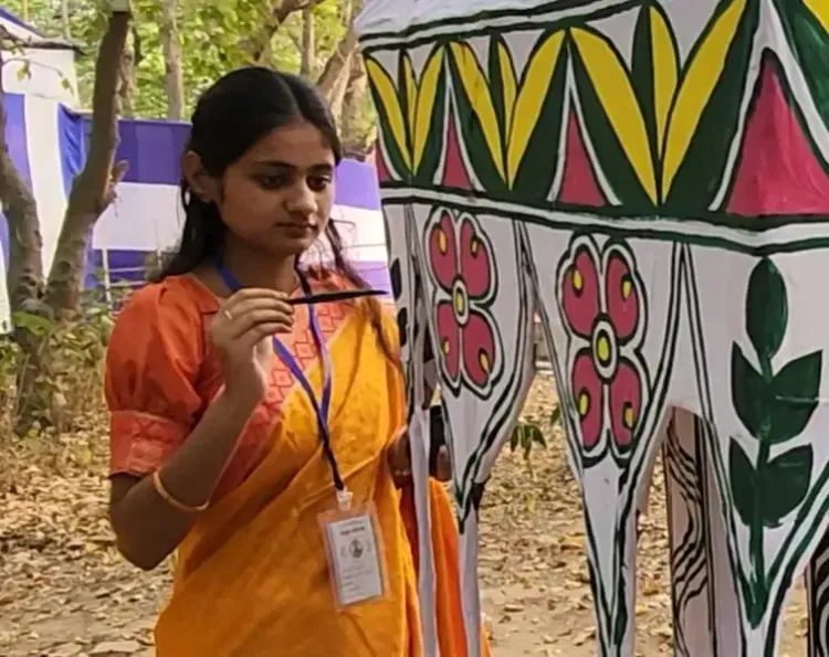 जीआई टैग से मिली नई पहचान, भागलपुर में मंजूषा आर्ट के कलाकार बोले- मोदी सरकार ने दी नई शक्ति