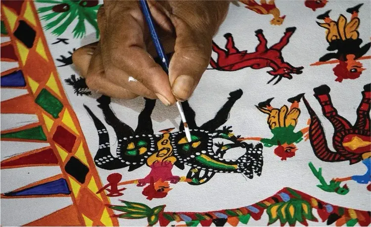 GI-tagged crafts from Gujarat to shine at Vibrant Gujarat Regional Conference Vadodara