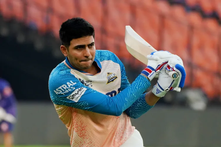 Is Shubman Gill Preparing Like a Warrior for the England Test Series?