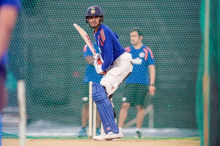 Shubman Gill injury scare: India captain hit on elbow at nets ahead of 1st India-WI ODI