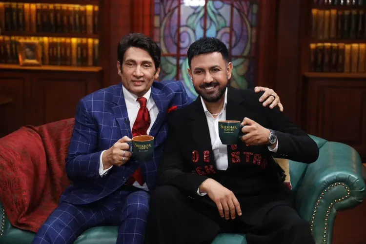 Gippy Grewal reveals first job was as a security guard before Bollywood fame