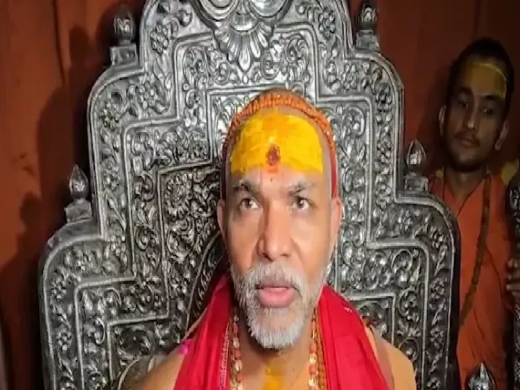 स्वामी अविमुक्तेश्वरानंद की गिरफ्तारी पर रोक: समर्थकों में जश्न, 'सत्य की जीत' का जश्न मनाया गया