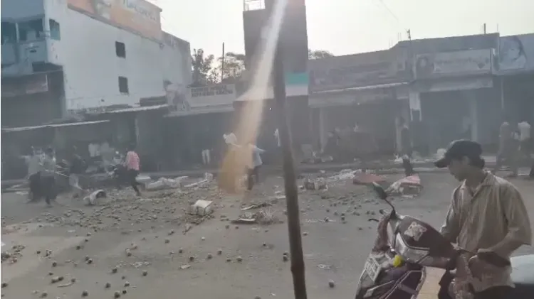 क्या गिरिडीह की मिर्जागंज सब्जी मंडी में दो पक्षों के बीच हिंसक संघर्ष हुआ?