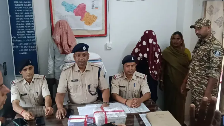 गिरिडीह हत्याकांड: लक्ष्मी कुमारी की गला दबाकर हत्या, प्रेमी विनोद मंडल और पत्नी गिरफ्तार