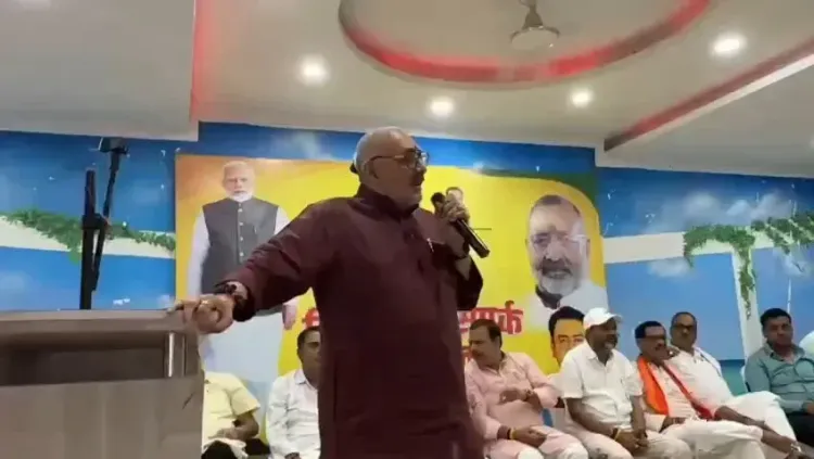 Giriraj Singh: 25 Crore Out of Poverty Under Modi in 12 Years
