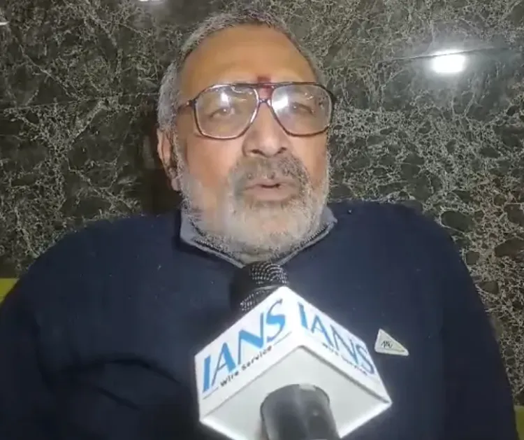 Giriraj Singh Blames Nehru Family for Poor Treatment of Dr. Ambedkar