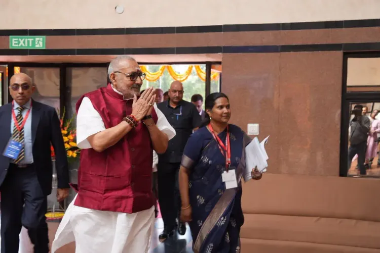 Giriraj Singh addresses Textile Summit 2026 in New Delhi