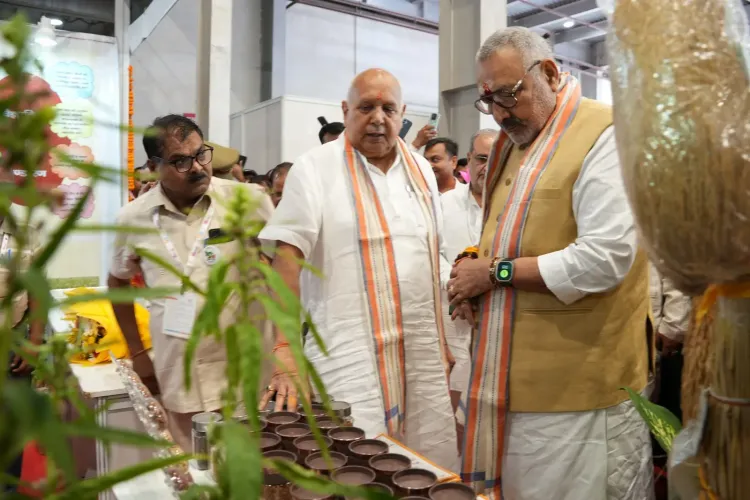 Giriraj Singh at UP Trade Show: ODOP Eyes $1 Trillion
