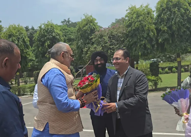 Giriraj Singh attends NITRA's 52nd Foundation Day in Ghaziabad