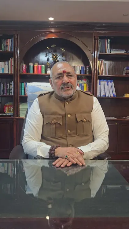 Giriraj Singh Blames Nehru for 1947 Partition on Eve of Independence Day