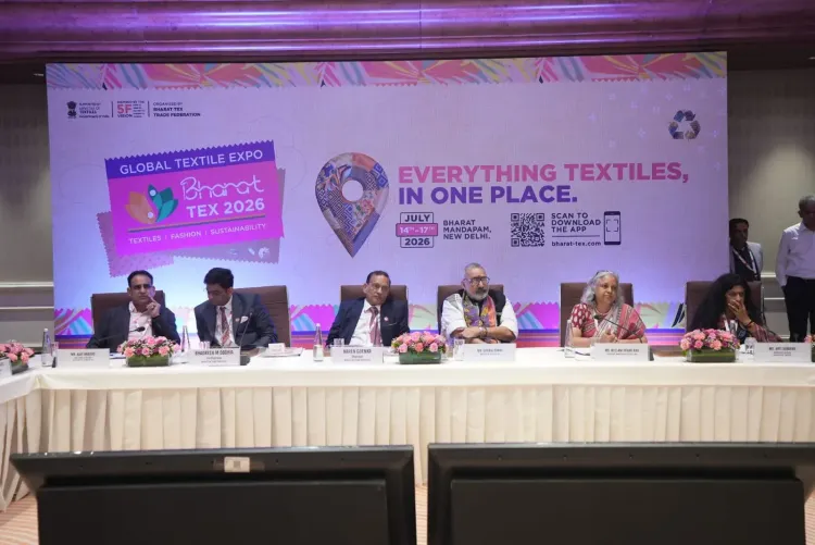 Giriraj Singh chairs Bharat Tex 2026 knowledge session on India's textile future