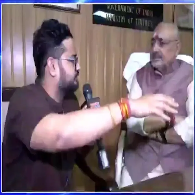 Giriraj Singh contrasts BJP governance with opposition opportunism