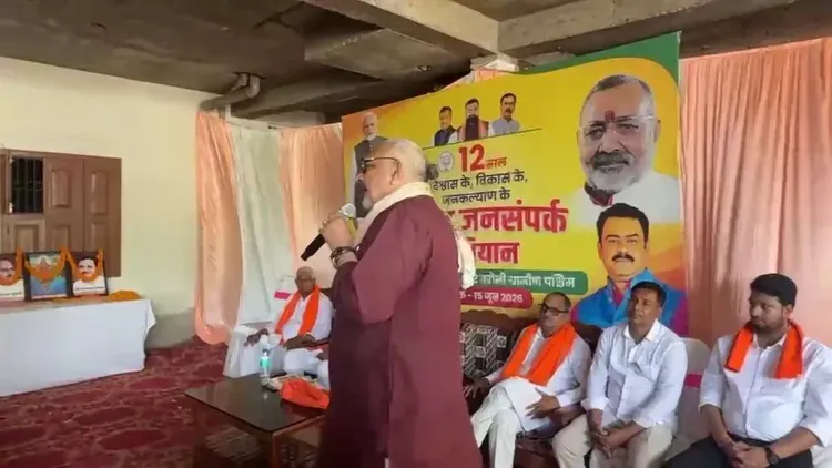 Giriraj Singh Credits Modi for FDI, Export and Power Gains