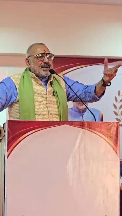 Giriraj Singh flags technical textiles as pillar of Viksit Bharat