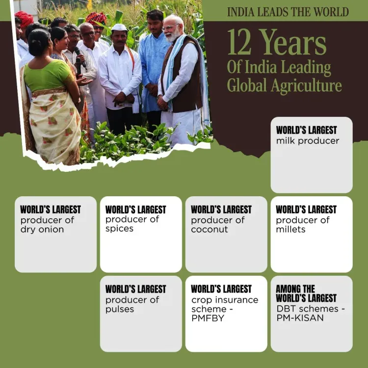 Giriraj Singh Hails 12 Years of Modi Govt Farm Reforms
