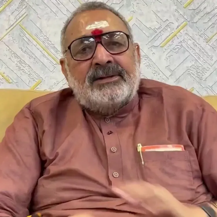 Giriraj Singh Hails Amit Shah on Birthday, Cites 370 Legacy