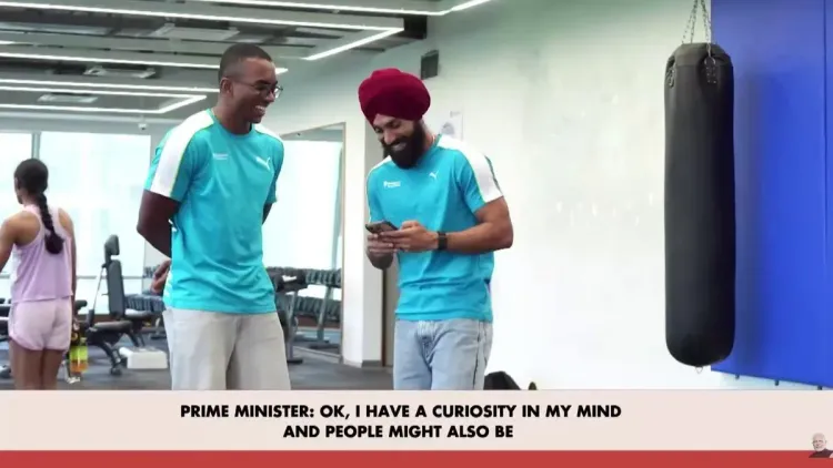 Giriraj Singh Hails Athletes Animesh Kujur, Gurinderveer Singh