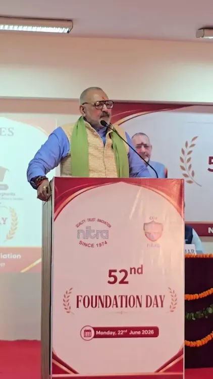Giriraj Singh hails India's startup boom under PM Modi
