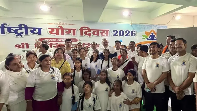 Giriraj Singh hails yoga as global movement on Int'l Yoga Day