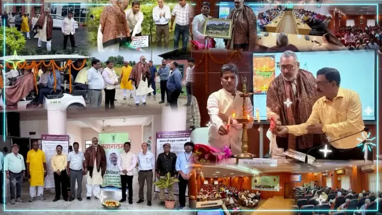 Giriraj Singh Highlights Farmer Welfare at PM-KISAN Event