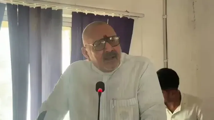 Giriraj Singh Highlights SHG Women Empowerment Under Modi Govt