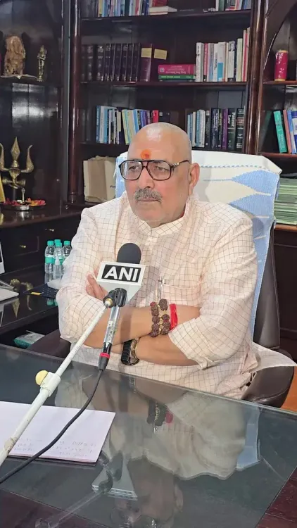 Giriraj Singh hits back at Revanth Reddy over North-South divide remarks